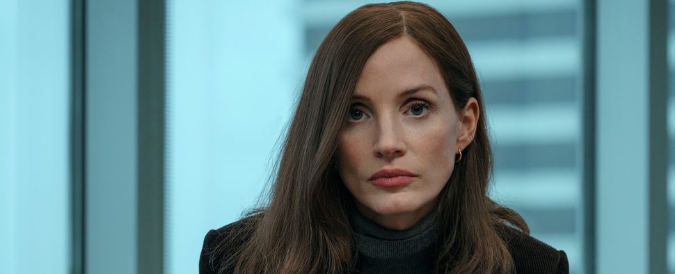 Jessica Chastain spielt eine „The Savant“ genannte Ermittlerin – Bild: Apple TV/Elizabeth Fisher