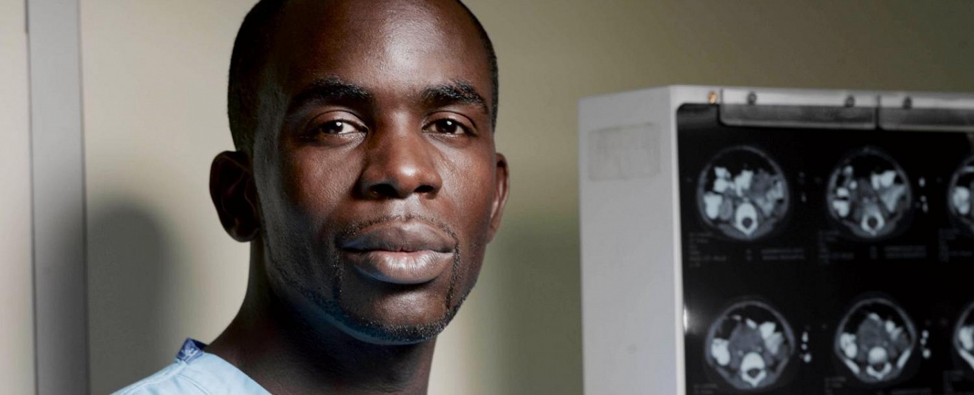 „Arrow“ engagiert Jimmy Akingbola als Baron Reiter (Update) – Britischer Schauspieler als weiterer DC-Bösewicht – Bild: BBC One