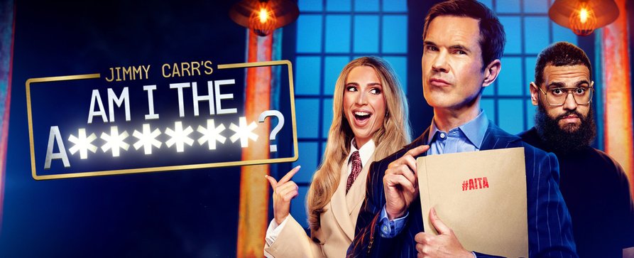 „Bin ich das Arschloch?“: Jimmy Carr beantwortet die Frage auf Comedy Central – Moralische Diskussionen über menschliches Fehlverhalten – Bild: Paramount