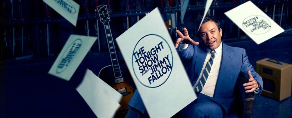 Jimmy Fallon moderiert „The Tonight Show“ – Bild: NBC