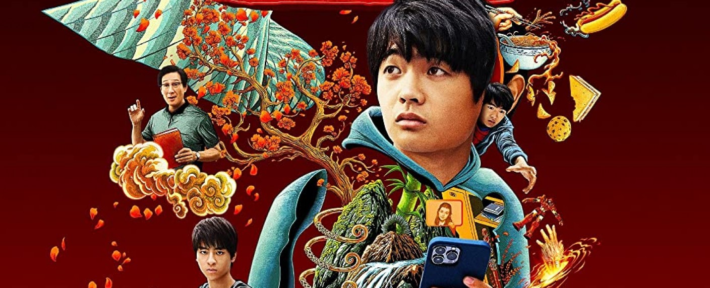 „American Born Chinese“: Lohnt sich die Coming-of-Age-Serie mit Michelle Yeoh? – Affenkönig-Legende trifft auf High-School-Drama – Bild: Disney+