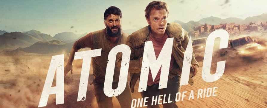 „Atomic“: Trailer zu neuer Actionserie mit „Game of Thrones“-Star Alfie Allen – Auch Shazad Latif („Star Trek: Discovery“) und Samira Wiley („Handmaid’s Tale“) mit Hauptrollen – Bild: Sky
