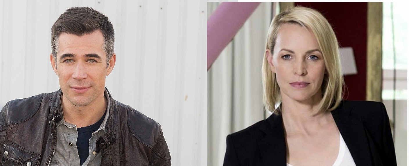 „Rote Rosen“: Jo Weil und Simone Hanselmann verstärken ARD-Telenovela – Wiedersehen mit Stars aus „Verbotene Liebe“ und „GZSZ“ – Bild: ARD/​Nicole Manthey/​Sat.1/​André Kowalski/​Claudius Pflug