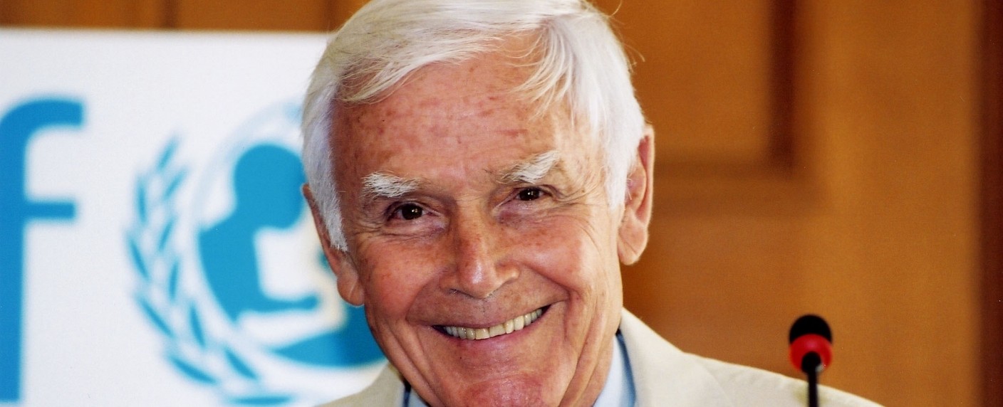 Joachim Fuchsberger ist gestorben [3. Update] – Weitere Programmänderungen am Wochenende – Bild: UNICEF/​Hyou Vielz