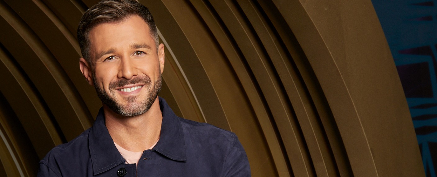 Jochen Schropp wird „Sat.1-Frühstücksfernsehen“-Moderator – Neue Aufgabe für „Promi Big Brother“-Host – Bild: Sat.1/​Marcus Hoehn