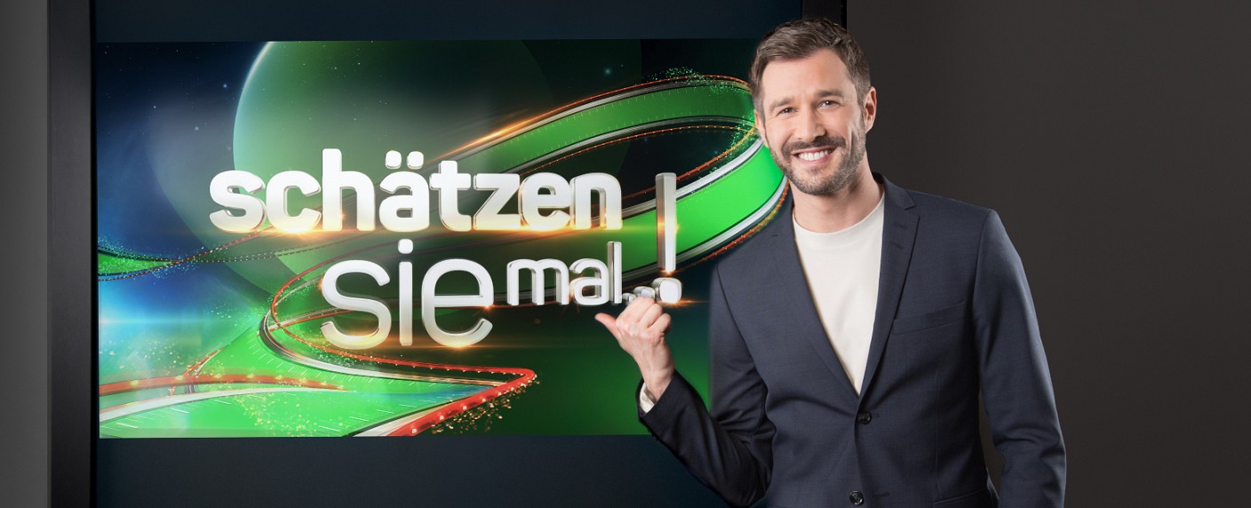 „Schätzen Sie mal!“: Jochen Schropp moderiert Neuauflage der DDR-Quizshow – Weiteres Nachmittagsquiz im Ersten ab Juni – Bild: MDR/​Reiner Freese