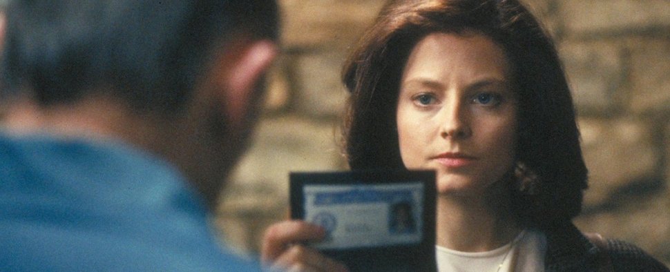 Jodie Foster als Clarice Starling in „Das Schweigen der Lämmer“ – Bild: Orion Pictures