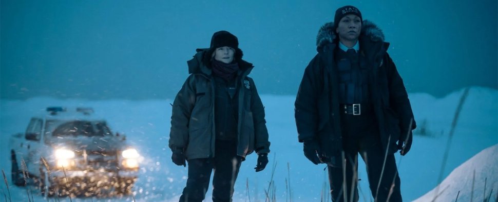 Jodie Foster (l.) und Kali Reis in „True Detective: Night Country“ – Bild: HBO