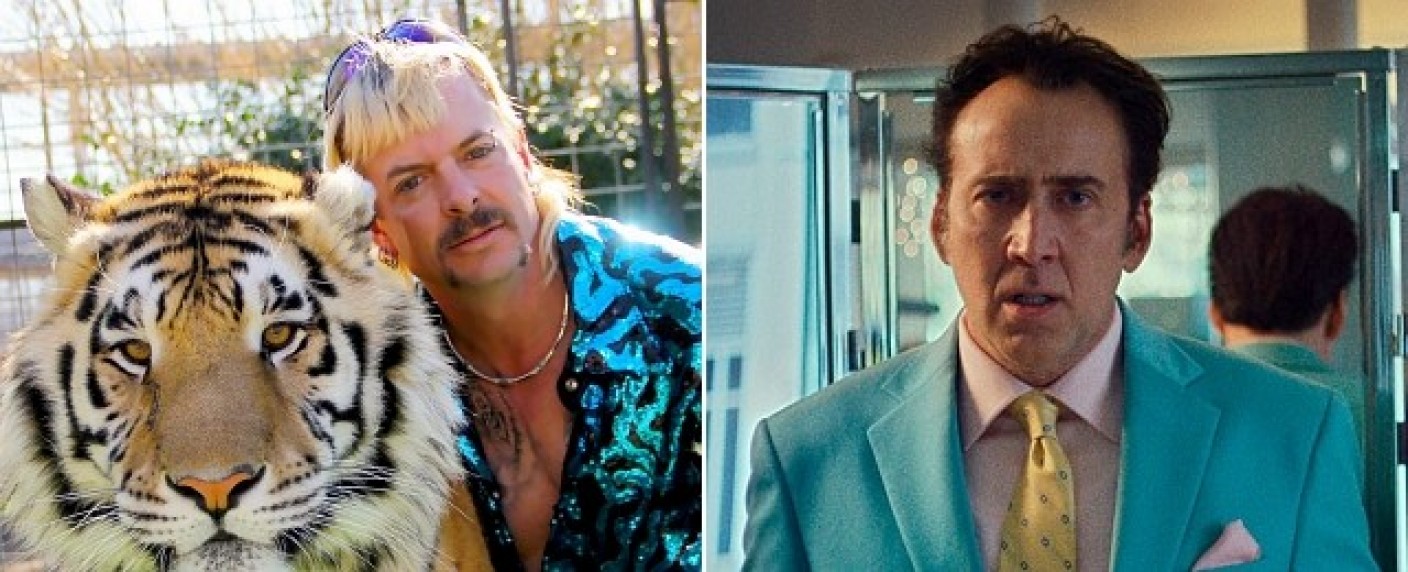 Überraschung: Nicolas Cage wird für Serie zum „Tiger King“ – Dramaserie über den Protagonisten von „Großkatzen und ihre Raubtiere“ – Bild: Netflix/​Freeman Film