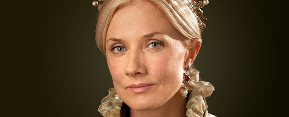 Joely Richardson als Catherine Parr in „The Tudors“ – Bild: Showtime