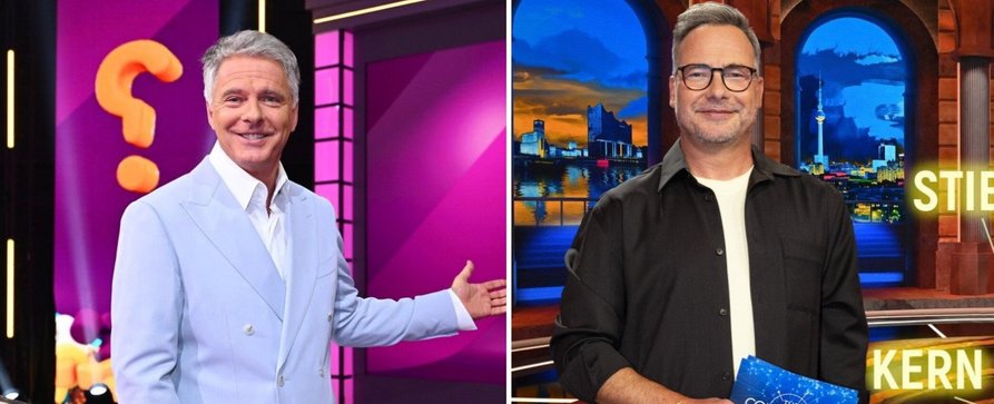 Quiz-Flaute: Pilawa- und Opdenhövel-Shows werden in Pause geschickt – Vorerst keine Zukunft für „Allgemeinwissensquiz“, „The Connection“ und Co. – Bild: Sat.1/​Willi Weber