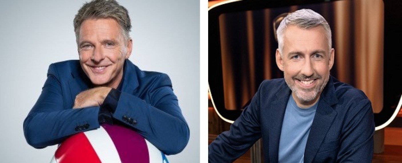 „TV total“, „Galileo“ und Pilawa blicken auf 2023 zurück – Jahresrückblicke von ProSieben und Sat.1 – Bild: Sat.1/​Thomas Leidig/​ProSieben/​Willi Weber