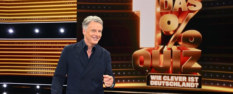„Das 1% Quiz“ mit Jörg Pilawa: An diesem Tag starten die neuen Folgen – Rückkehr der erfolgreichen Sat.1-Quizshow – Bild: Joyn/Willi Weber „Das 1% Quiz“ mit Jörg Pilawa: An diesem Tag starten die neuen Folgen – Rückkehr der erfolgreichen Sat.1-Quizshow – Bild: Joyn/Willi Weber