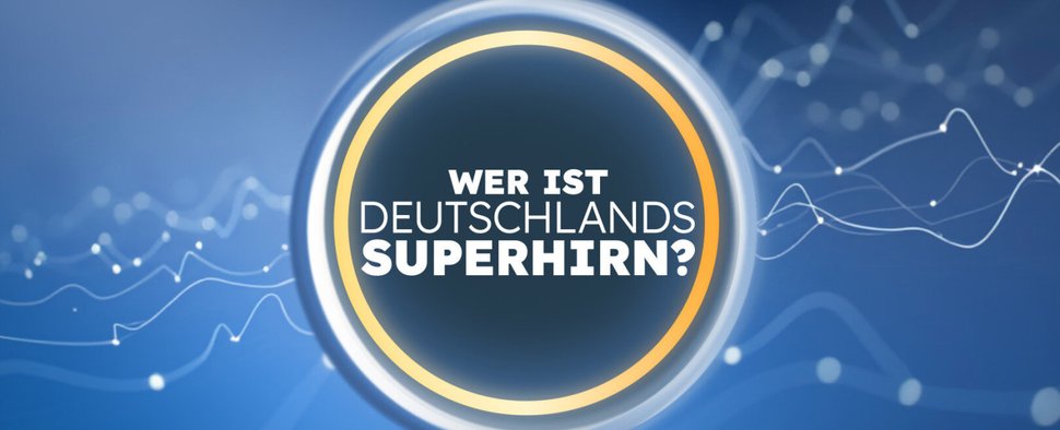 Jörg Pilawa sucht die klügsten Köpfe in „Wer ist Deutschlands Superhirn?“ – Bild: Sat.1/Joyn