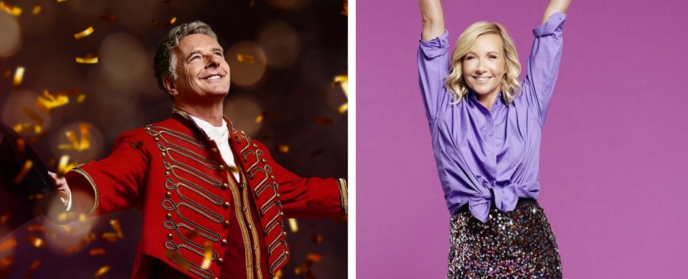 „Stars in der Manege“ und „Kiwis große Partynacht“: Termine für die nächsten Ausgaben stehen fest – Zirkusgala mit Jörg Pilawa und Musikshow mit Andrea Kiewel melden sich zurück – Bild: Sat.1/​Nadine Rupp/​Marc Rehbeck