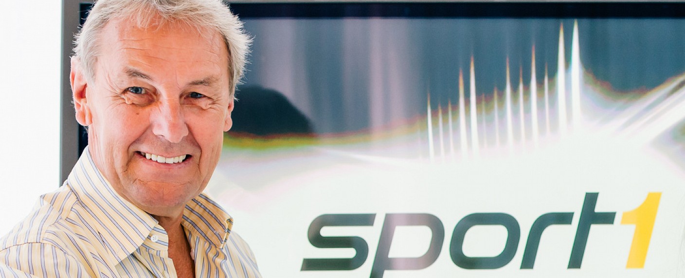 Jörg Wontorra hört bei „Doppelpass“ auf – Thomas Helmer übernimmt ab Sommer 2015 – Bild: Sport1/​Ruppografie/​Nadine Rupp