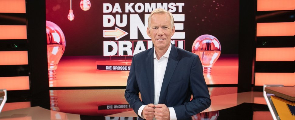 Johannes B. Kerner moderiert „Da kommst Du nie drauf!“ – Bild: ZDF/Frank W. Hempel