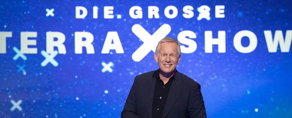 Johannes B. Kerner moderiert „Die große Terra X-Show“ – Bild: ZDF/Sascha Baumann