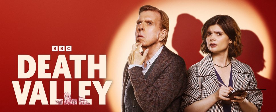 John Chapel (Timothy Spall) und Janie Mallowan (Gwyneth Keyworth) in „Death Valley“ – Bild: WDR/BBC Studios