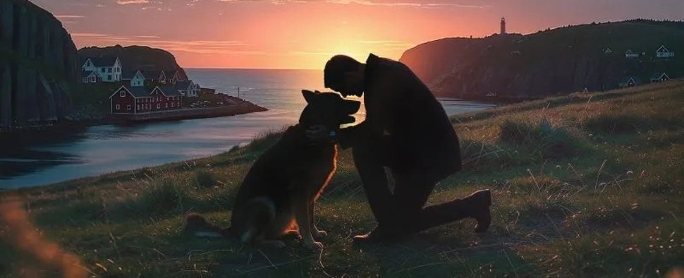 Charlie Hudson und Rex in einem parallel zur Verlängerung veröffentlichten Grafik zu „Hudson & Rex“ – Bild: CityTV