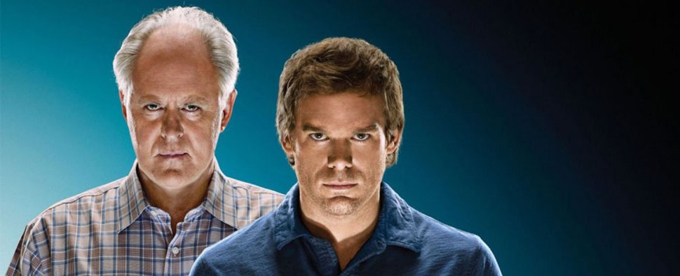 John Lithgow und Michael C. Hall in der vierten Staffel von „Dexter“ – Bild: Showtime