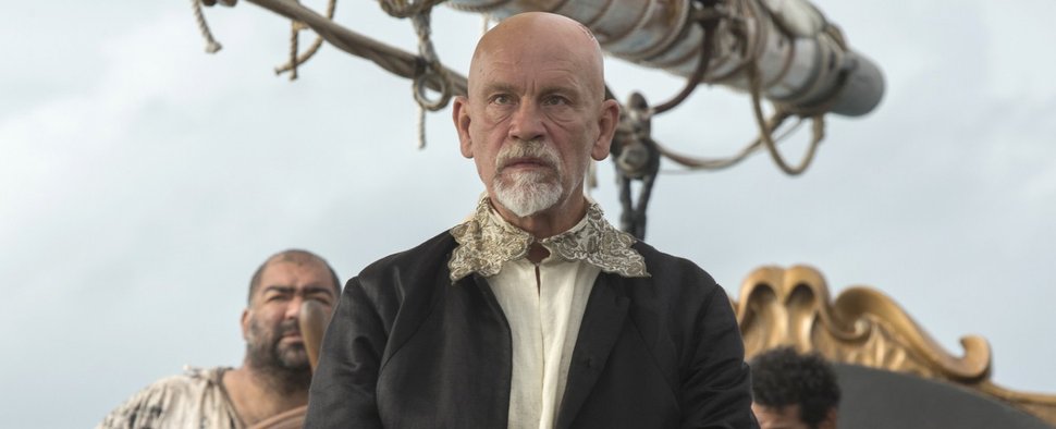 John Malkovich als Edward ‚Blackbeard‘ Teach in „Crossbones“ – Bild: NBC