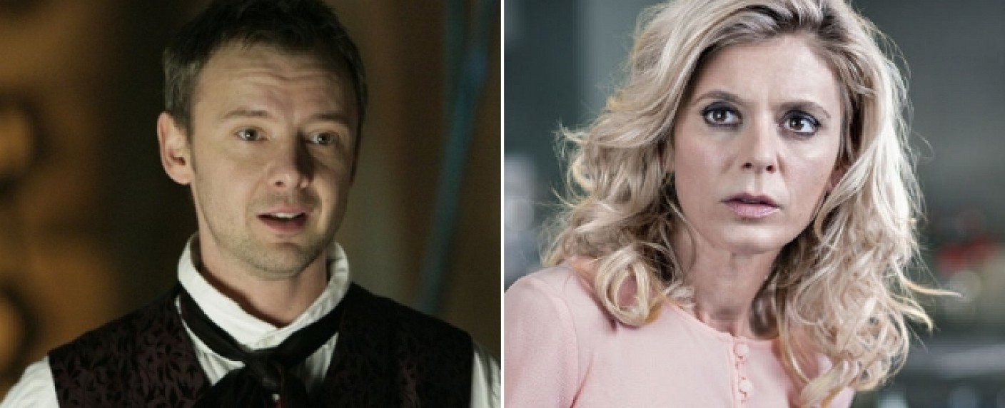 „White Dragon“: John Simm und Emilia Fox führen britisches Verschwörungsdrama an – Hauptdarsteller bekannt aus „Doctor Who“ und „Silent Witness“ – Bild: BBC