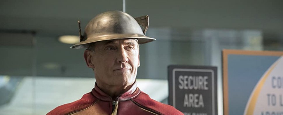 John Wesley Shipp als alternativer „Flash“ Jay Garrick aus dem Multiversum in „The Flash“ – Bild: The CW