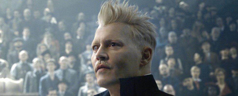 Johnny Depp als Grindelwald in „Phantastische Tierwesen“ – Bild: Warner Bros. Pictures