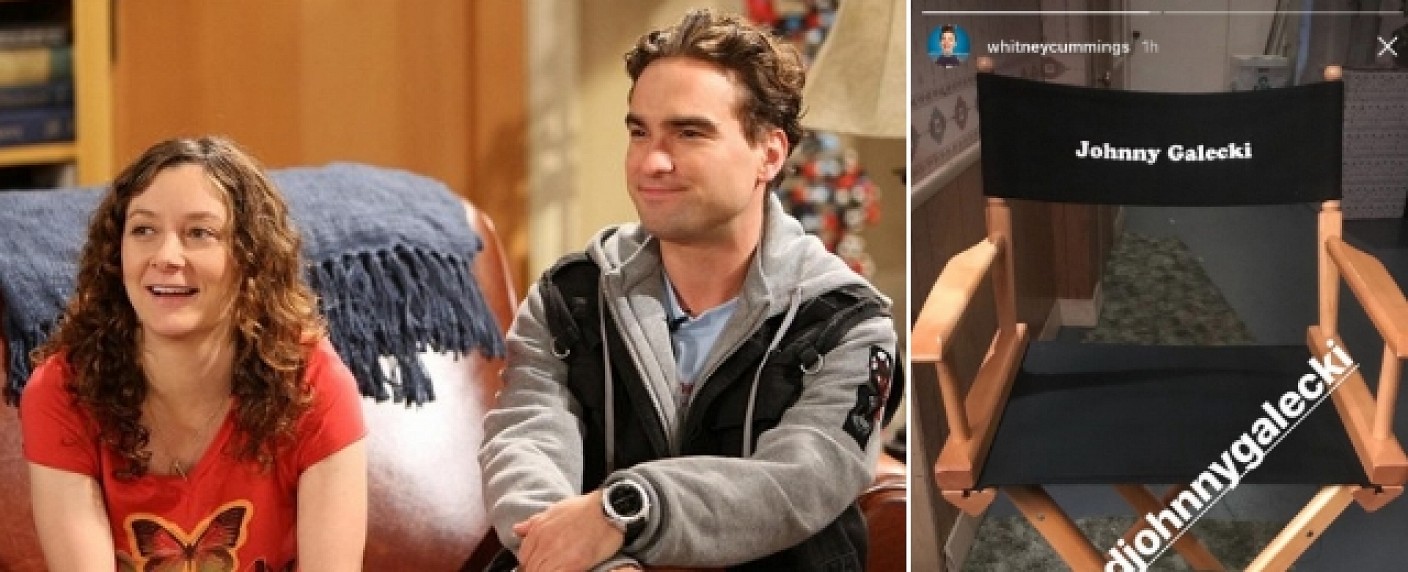Bestätigt: Johnny Galecki bei „Roseanne“-Revival mit dabei – „Big Bang Theory“-Star stattet den Conners einen Besuch ab – Bild: CBS/​Instagram