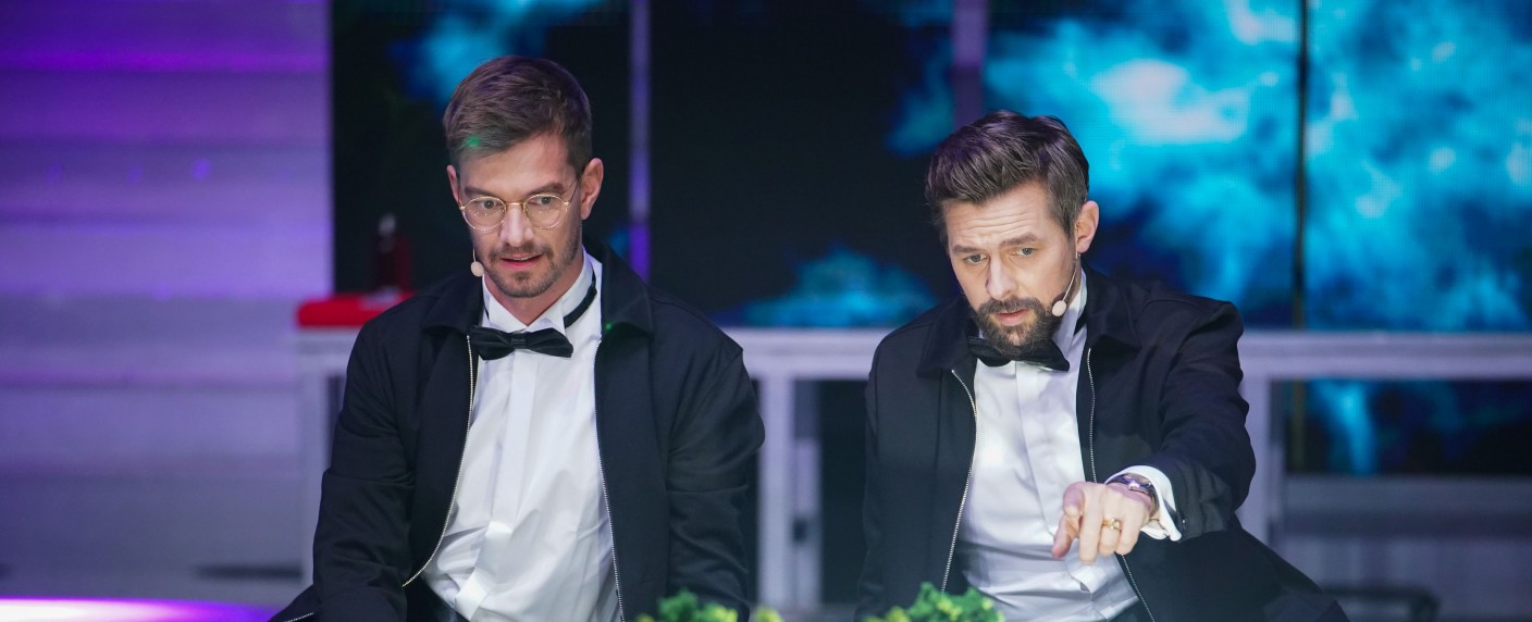 Quoten: Joko & Klaas verabschieden sich mit Bestwert, „Sing meinen Song“ legt zu – „I Can See Your Voice“ knackt Zweistelligkeit, ARD-Serien insgesamt in Front – Bild: ProSieben/​Stefan Gregorowius