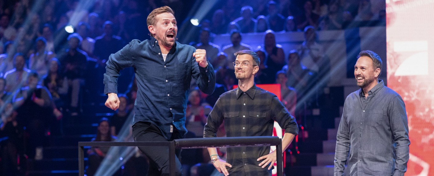 Joko & Klaas treten wieder vor Publikum gegen ProSieben an – Neue Staffel wird im August mit Zuschauern gedreht – Bild: ProSieben/​Jens Hartmann