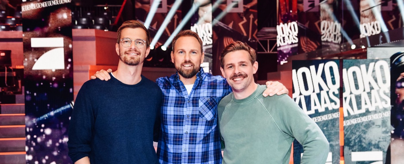 Quoten: Joko & Klaas kehren mit Zielgruppensieg zurück, „Love Island“ knackt Zweistelligkeit – „Altes Haus sucht Mitbewohner“ und Zuschauer, Mario Barth bleibt blass – Bild: ProSieben/​Willi Weber