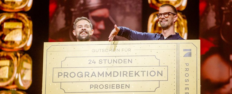 Das planen Joko & Klaas für ihren Sonntag auf ProSieben – Moderatoren-Duo gestaltet 24 Stunden lang das Programm – Bild: ProSieben/​Nadine Rupp