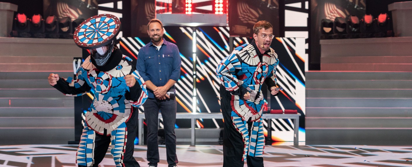 Quoten: Joko & Klaas mit Staffelbestwert, Mario Barth deutlich dahinter – „MacGyver“ und „Hawaii Five-0“ gehen erneut unter, „Love Island“ lässt die Muskeln spielen – Bild: ProSieben/​Jens Hartmann