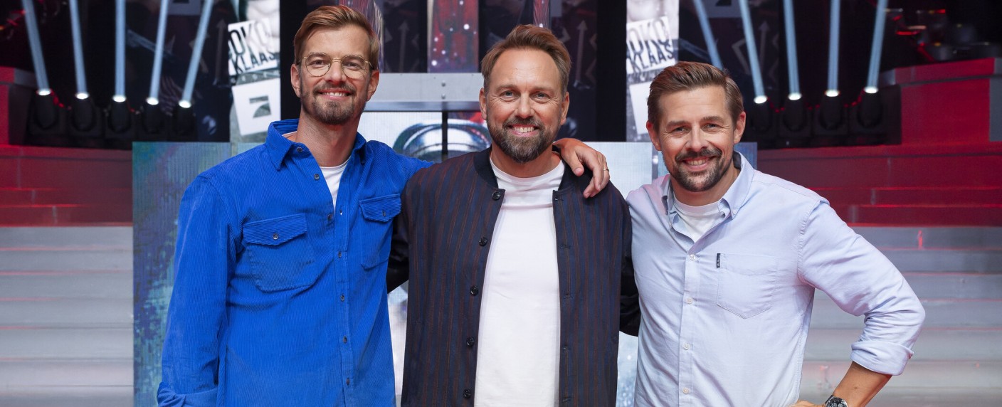 ProSieben schickt Joko und Klaas gegen Stefan Raab auf Sendung – „Joko & Klaas gegen ProSieben“ wechselt den Sendetag – Bild: ProSieben/​Ralf Wilschewski