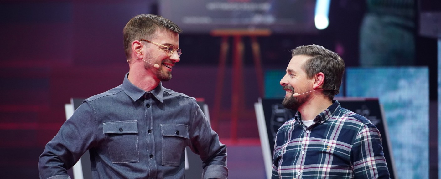 Joko & Klaas, „Ein Engel auf Erden“ und „Anna und die Liebe“ rund um die Uhr – Neue Themen-Streams bei Joyn – Bild: ProSieben/​Stefan Gregorowius