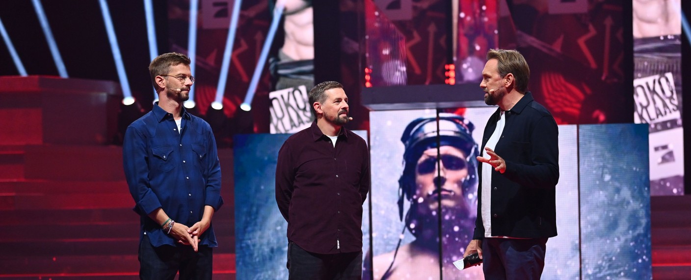 Quoten: Joko & Klaas dank Rekord auf Augenhöhe mit „Bauer sucht Frau“ – „Hartz und herzlich“ unterdurchschnittlich, ARD-Serien insgesamt weit in Front – Bild: ProSieben/​Willi Weber