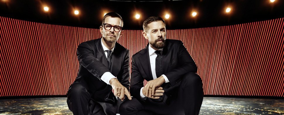 Joko & Klaas moderieren „Ein sehr gutes Quiz (mit hoher Gewinnsumme)“ – Bild: Joyn/Nadine Rupp