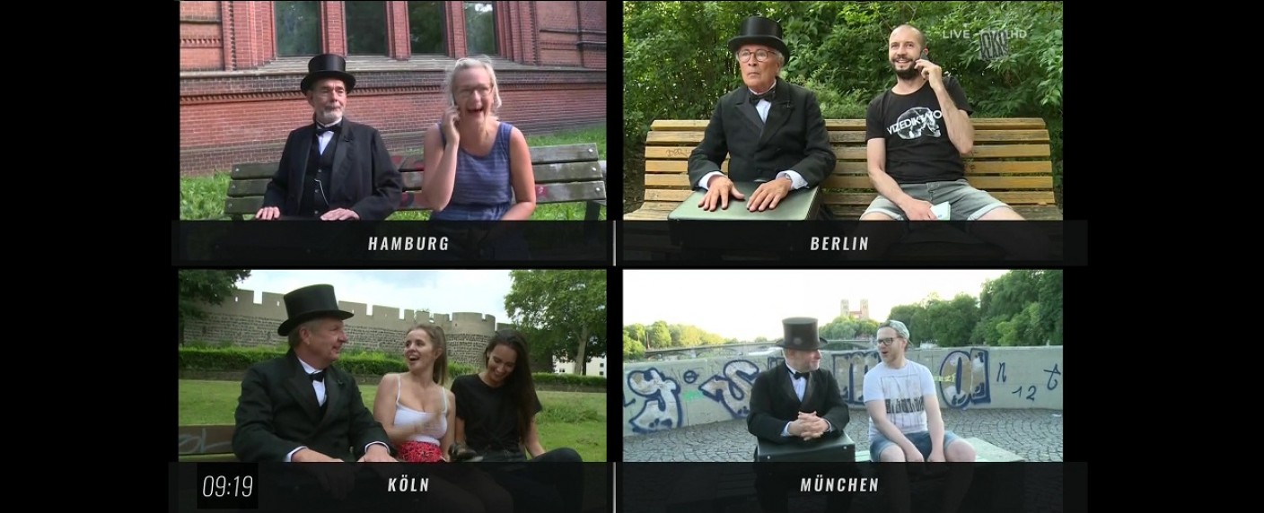 „Ich liebe Fernsehen!“ – Joko und Klaas beweisen, was Live-Fernsehen kann – 40.000 Euro in 15 Minuten – Bild: ProSieben/​Screenshot