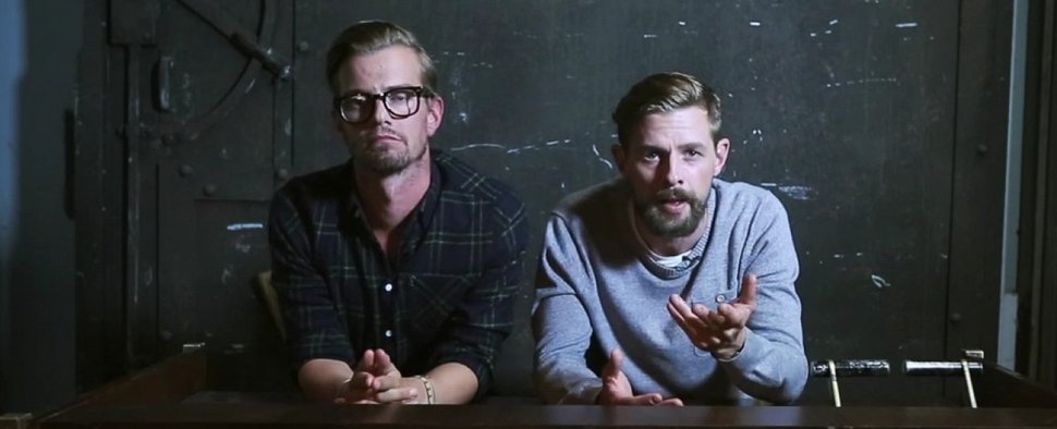 Joko und Klaas beziehen Stellung – Bild: YouTube/Screenshot