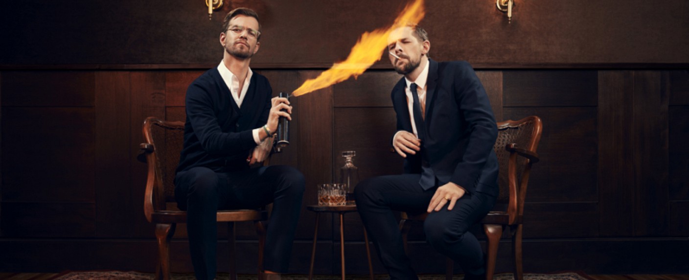 Joko und Klaas spielen gegen ihren Sender – Neue Primetime-Show auf ProSieben – Bild: ProSieben/​Marco Justus Schöler