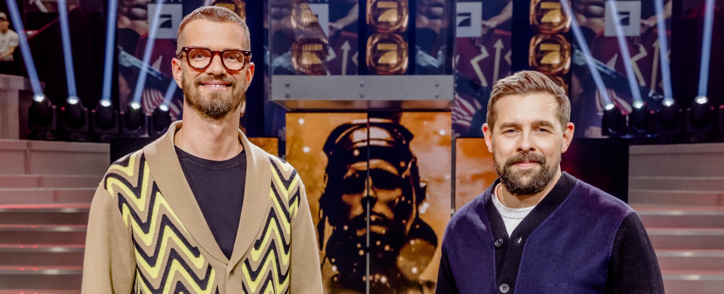 Joko & Klaas spielen um 24 Stunden Sendezeit auf ProSieben – Neue Risiko-Variante zum Jubiläum von „Joko & Klaas gegen ProSieben“ – Bild: Seven.One/​Nadine Rupp