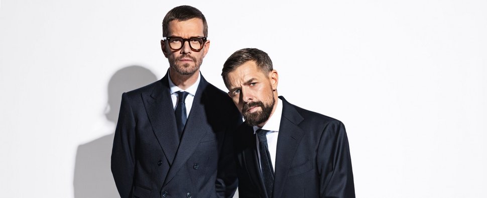 Joko Winterscheidt (l.) und Klaas Heufer-Umlauf – Bild: Joyn/Nadine Rupp