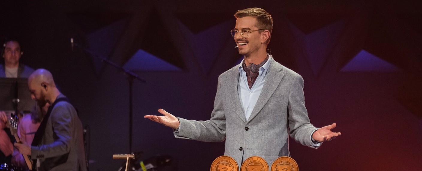 „Wer stiehlt mir die Show?“: Diese Promis sind in der fünften Staffel dabei – ProSieben verrät Besetzung für neue Folgen von Jokos Erfolgsformat – Bild: ProSieben/​Florida TV/​Anna Thut