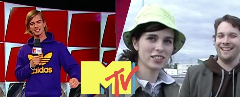 Joko Winterscheidt, Nora Tschirner und Christian Ulmen starteten ihre TV-Karrieren bei MTV – Bild: MTV