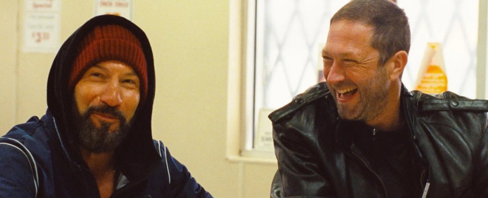 Jon Bernthal (links) als Mikey Berzatto und Ebon Moss-Bachrach als Richie Jerimovich – Bild: FX