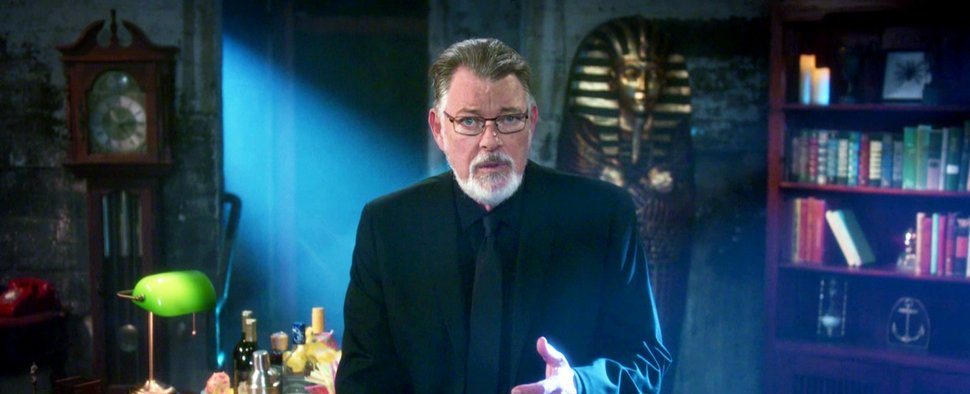Jonathan Frakes moderiert „X-Factor: Das Unfassbare“ – Bild: RTL Zwei