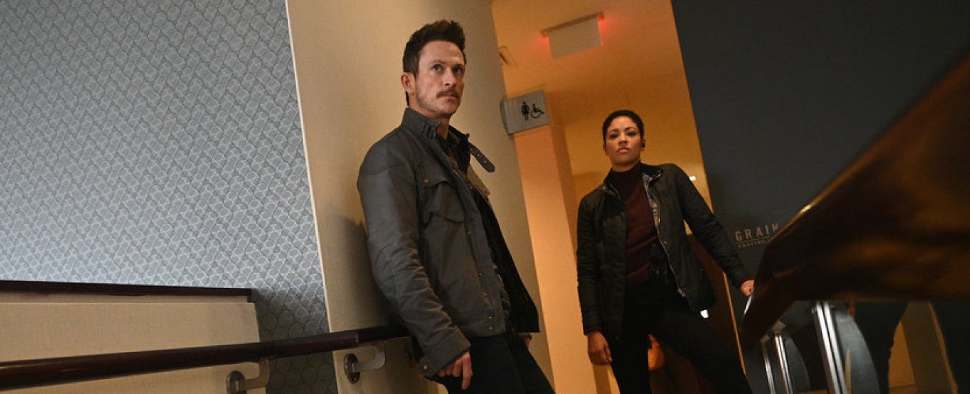 [UPDATE] „Debris“: Starttermin und neuer Trailer zur NBC-Mystery-Serie mit Jonathan Tucker („Westworld“) – Figuren-Konstellation erinnert an Dynamik von Mulder und Scully – Bild: NBC