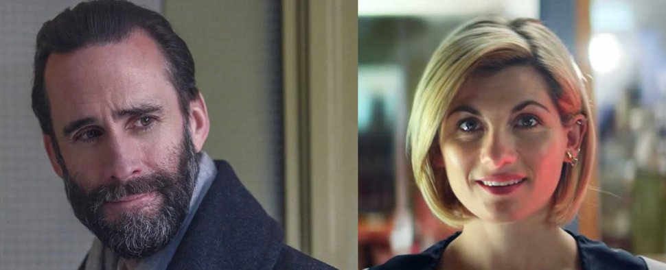 Joseph Fiennes (l.) und Jodie Whittaker (r.) wurden für „Dear England“ besetzt. – Bild: Hulu/BBC